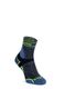 Bėgimo kojinės Bridgedale Lightweight T2 Merino Sport 3/4 Crew - blue