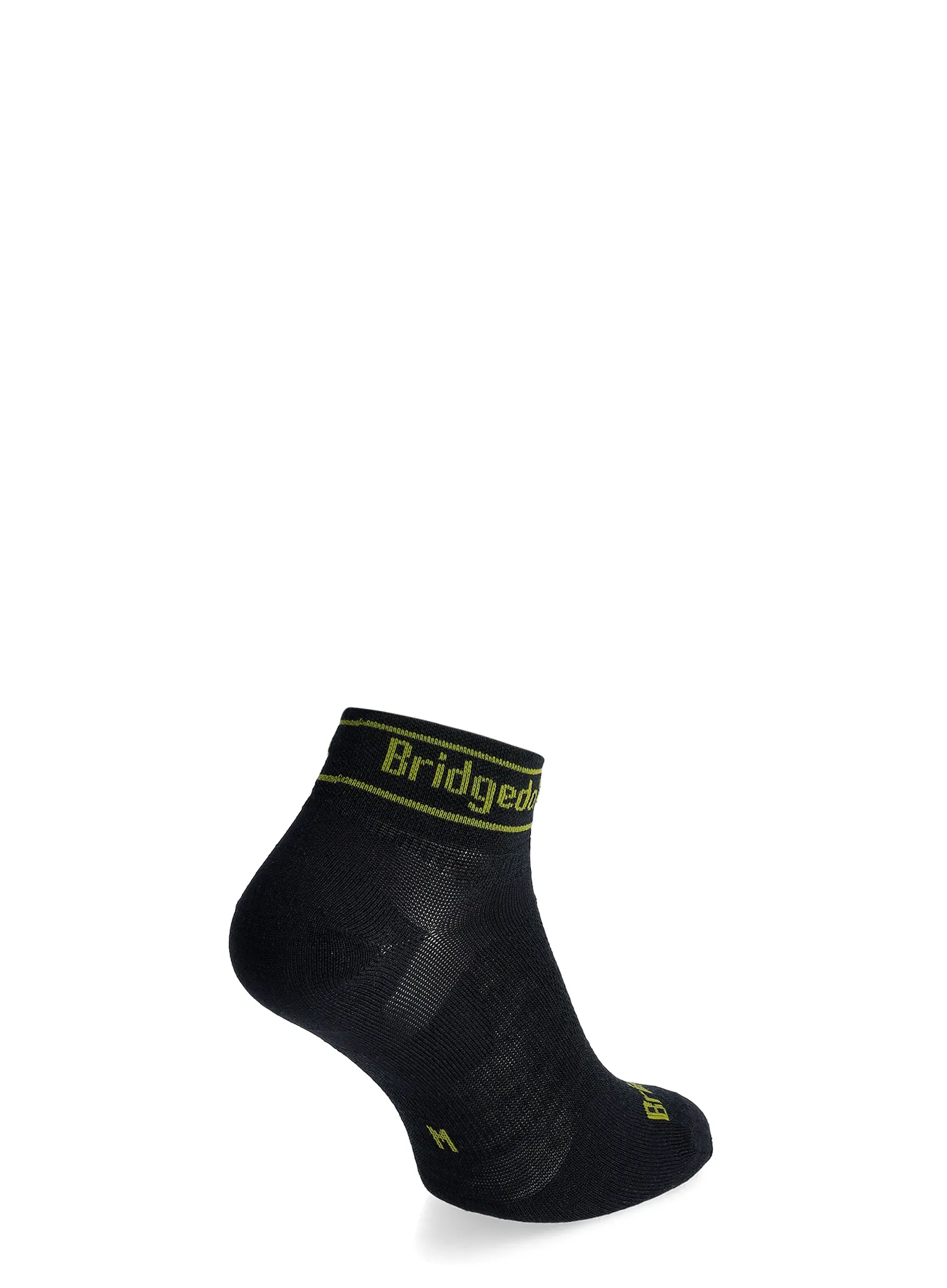 Bėgimo kojinės Bridgedale Trail Run Ultralight Zero Merino Sport Low - black