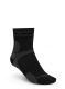 Bėgimo kojinės Bridgedale Ultralight T2 Merino Sport 3/4 Crew - black/grey