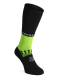 Bėgimo kojinės Compressport Full Socks Winter Run - black/safe yellow