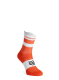 Bėgimo kojinės Compressport Pro Racing Socks v4.0 Run High - tigerlily/white