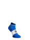 Bėgimo kojinės Compressport Pro Racing Socks v4.0 Run Low - princess blue/white