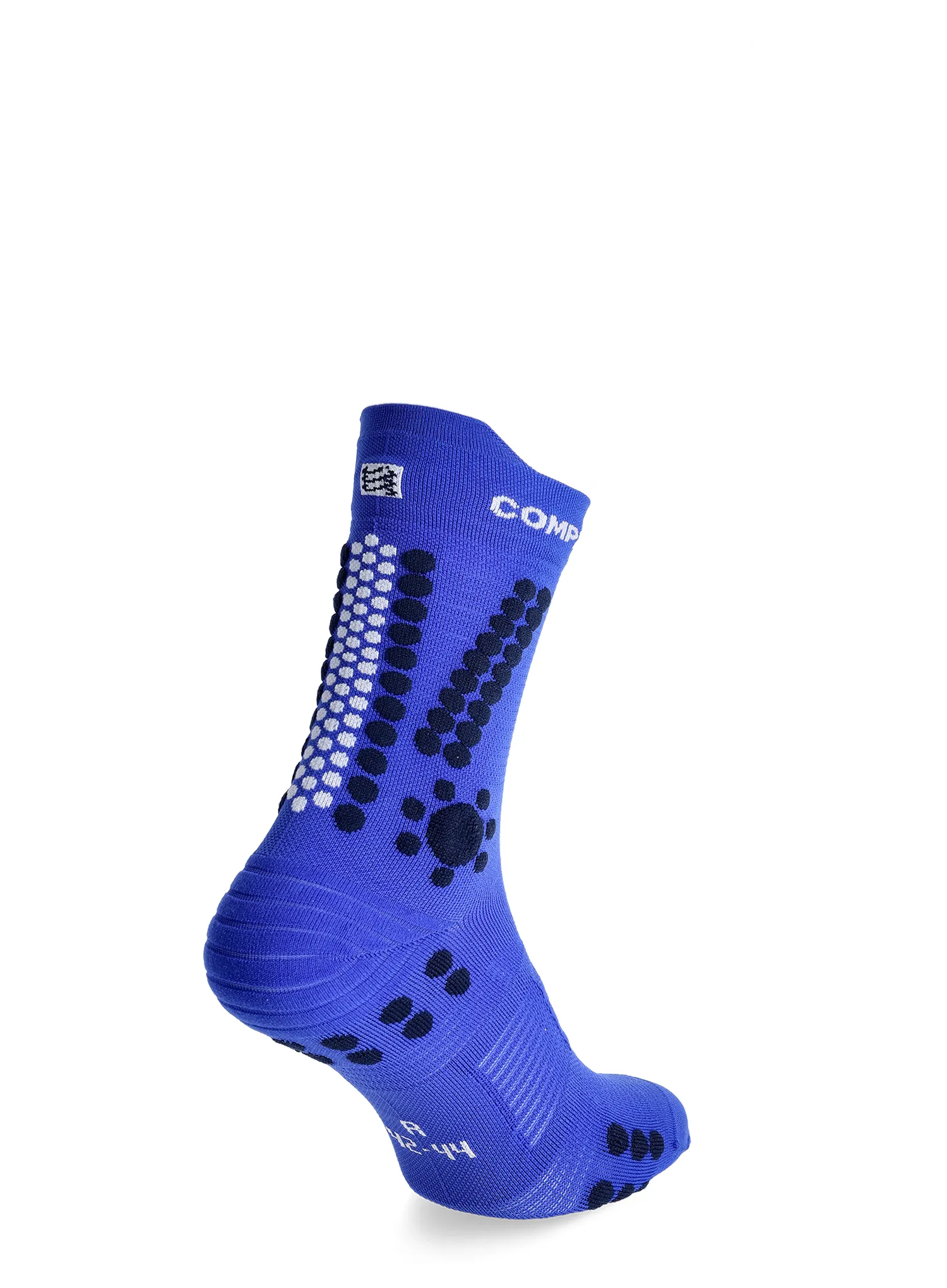 Bėgimo kojinės Compressport Pro Racing Socks v4.0 Trail - dazz blue/blues
