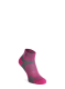 Moteriškos bėgimo kojinės Bridgedale Ultralight T2 Merino Sport Low - pink