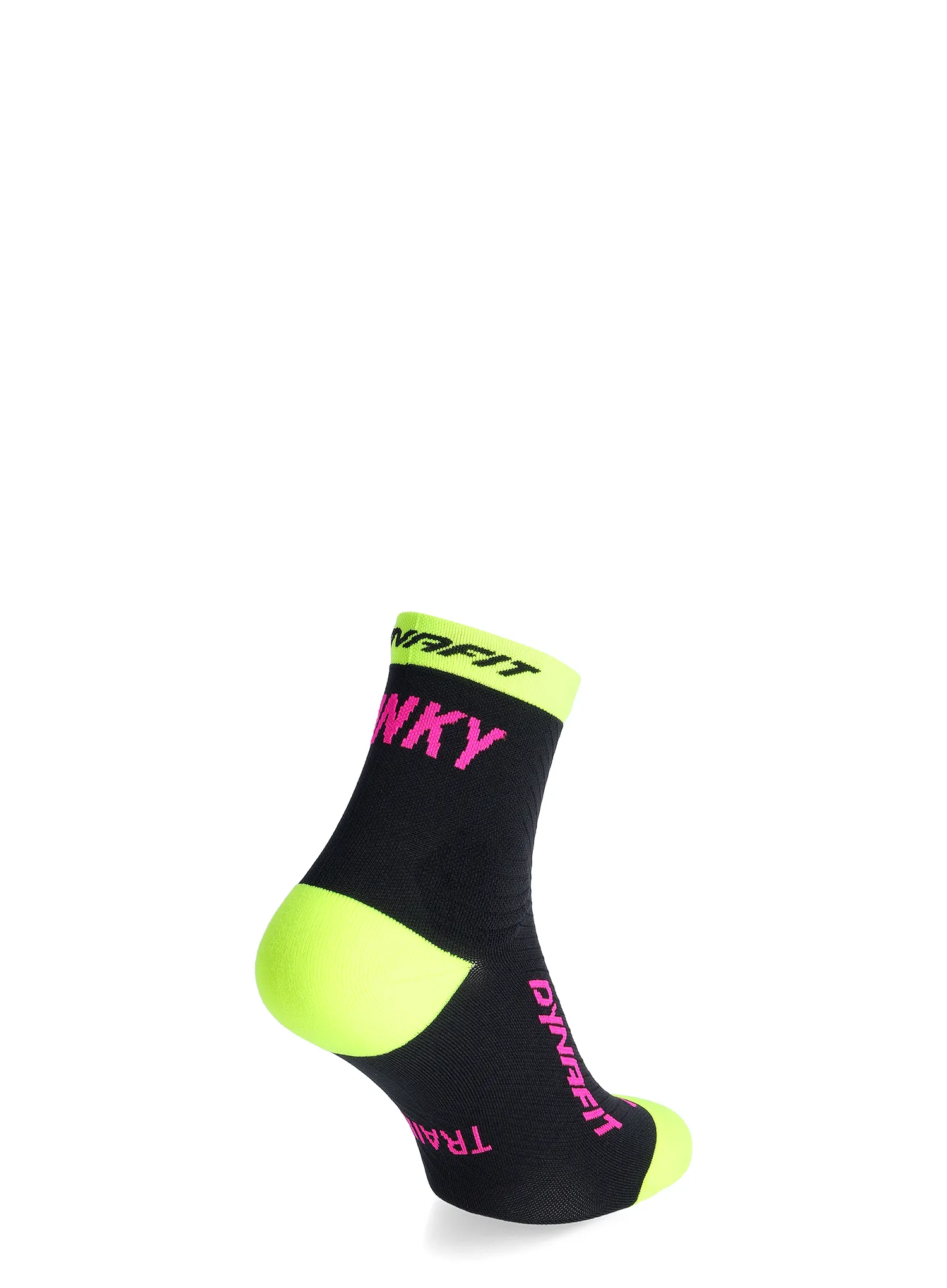 Bėgimo kojinės Dynafit Trail Mid Socks - black out/ultra yellow