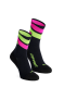 Bėgimo kojinės Dynafit Ultra Crew Socks - black out/ultra yellow