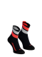 Bėgimo kojinės Dynafit Ultra Mid Socks - black out/ultra coral