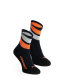 Bėgimo kojinės Dynafit Ultra Mid Socks - black out/ultra orange
