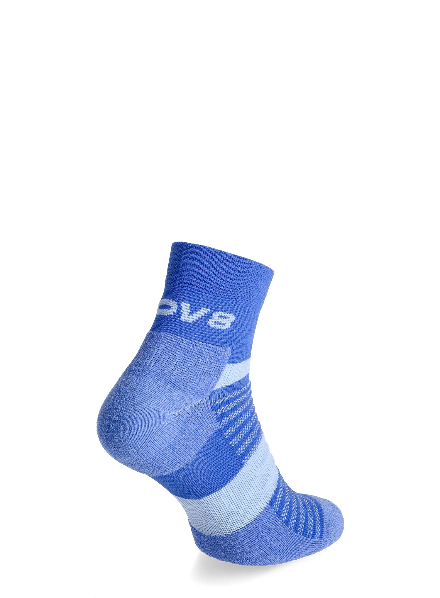 Bėgimo kojinės Inov-8 Active Mid Sock - blue