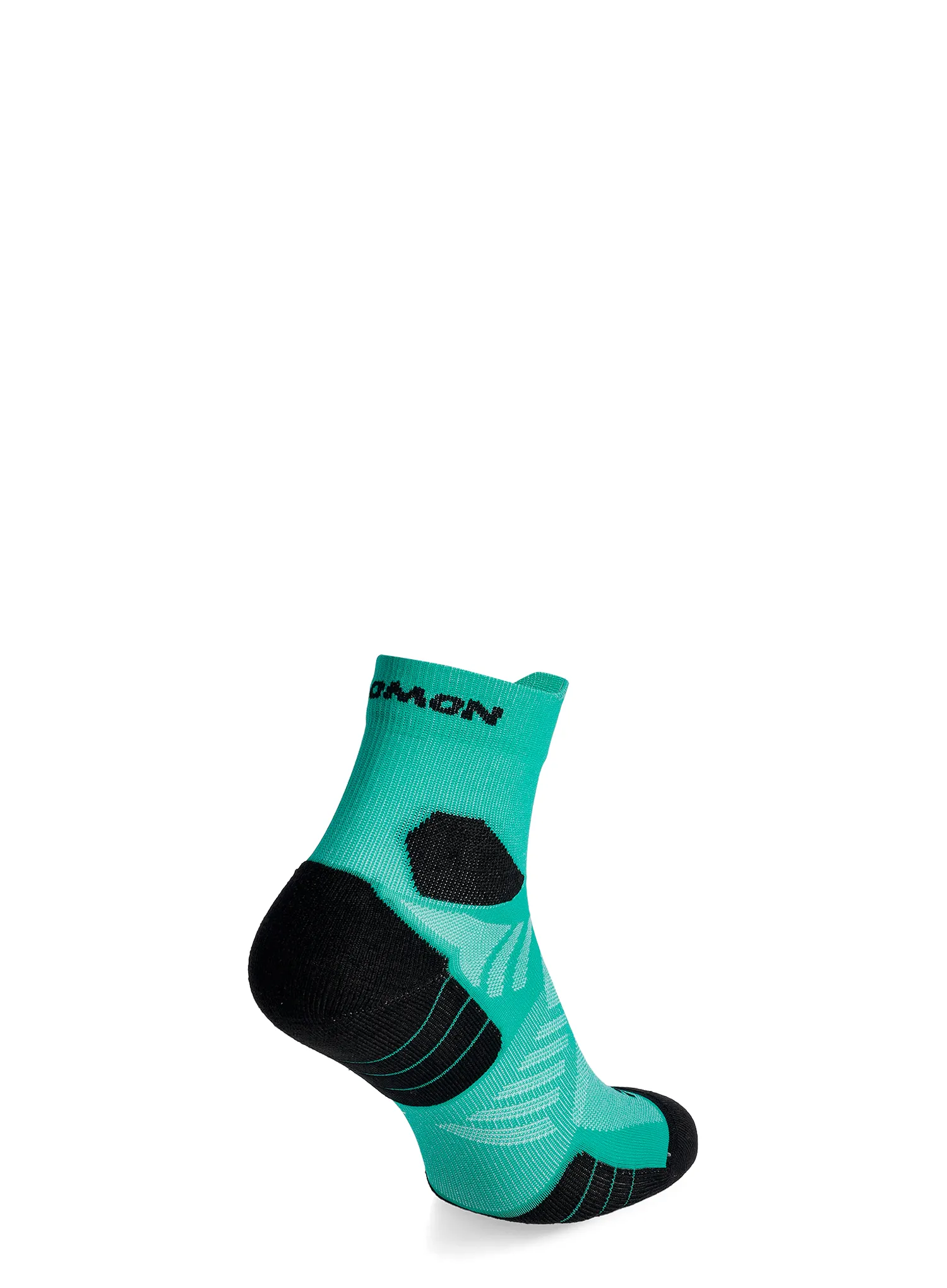 Bėgimo kojinės Salomon Aero Ankle - dynasty green/waterfall