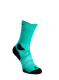 Bėgimo kojinės Salomon Aero Crew - dynasty green/waterfall