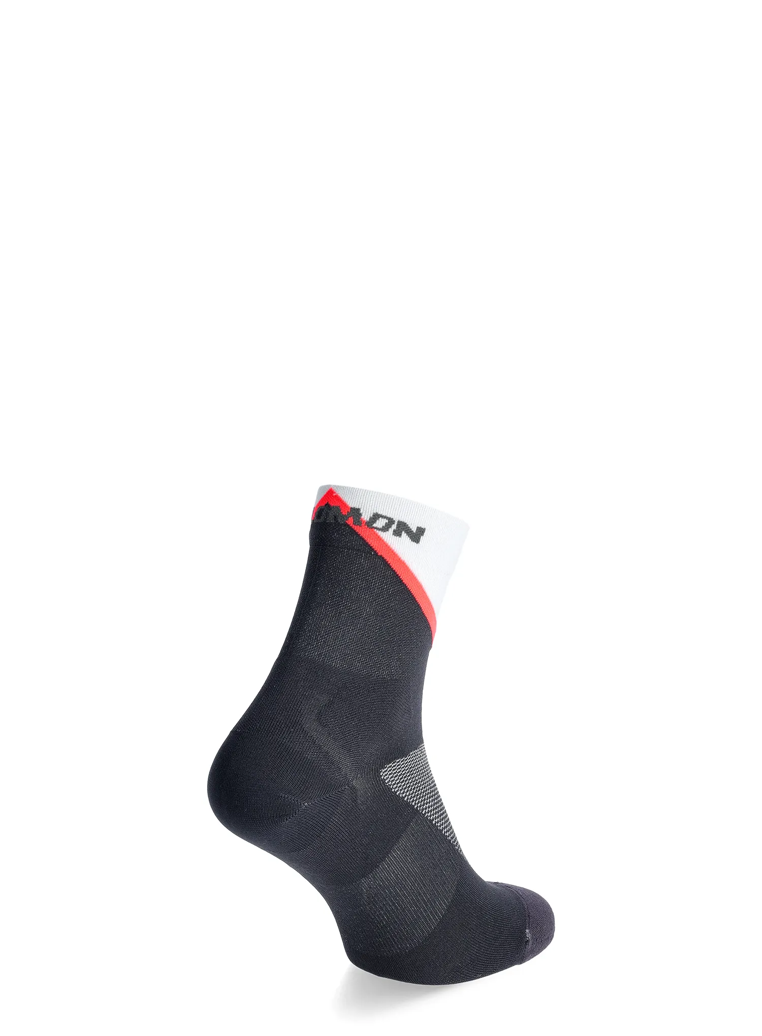 Bėgimo kojinės Salomon Pulse Ankle - icicle/nine iron/neon flame