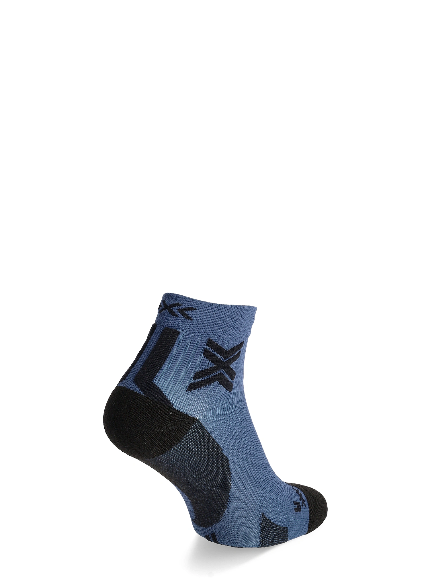 Bėgimo kojinės X-Socks Run Discover Ankle - marine/x black