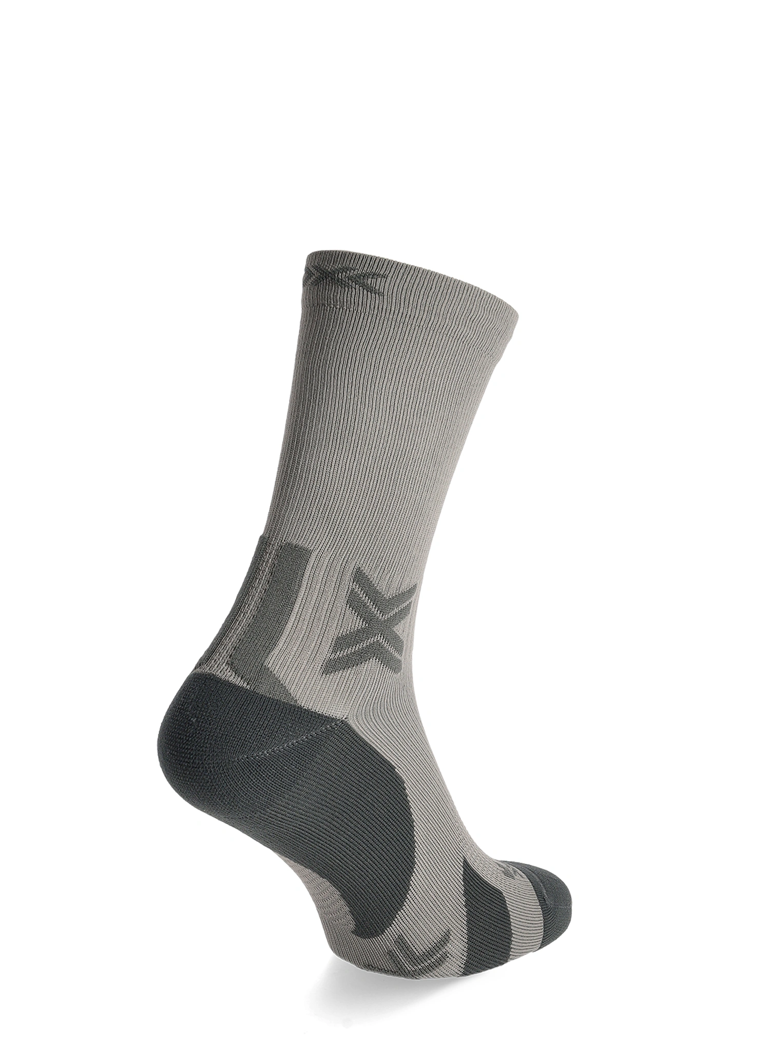 Bėgimo kojinės X-Socks Run Discover Crew - raincloud/x black