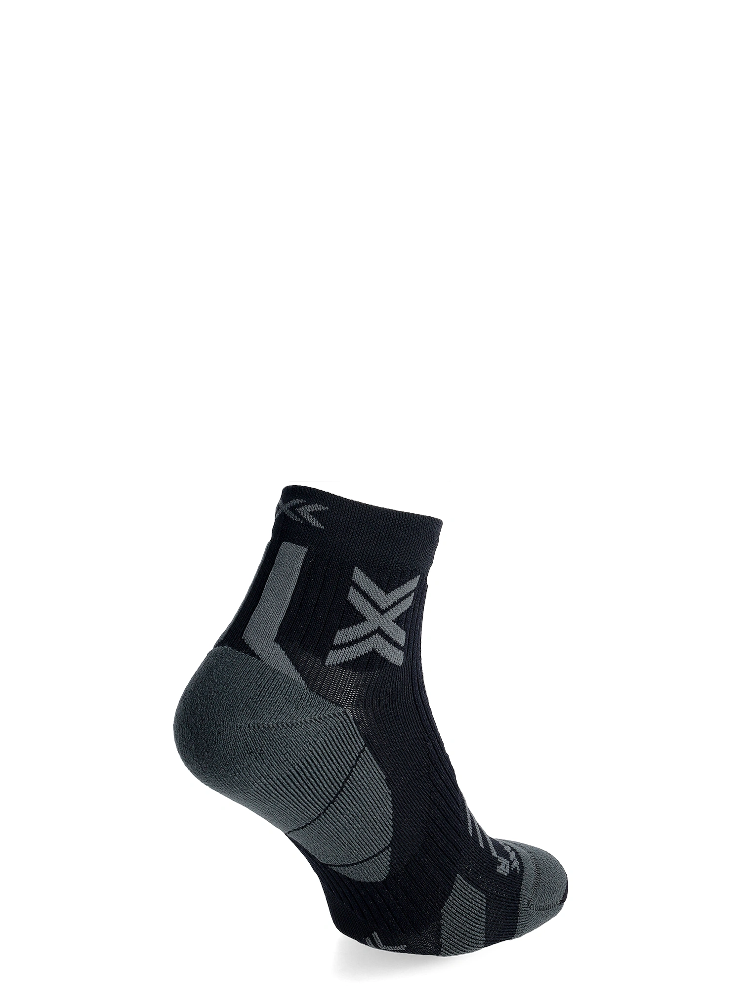 Bėgimo kojinės X-Socks Run Expert Ankle - black/charcoal