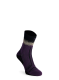 Bėgimo kojinės X-Socks Trailrun Terraskin Perform Crew - deep purple/x black/sand