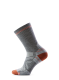 Merino vilnos kojinės moterims Smartwool Hike Targeted Cushion Crew Socks - medium gray