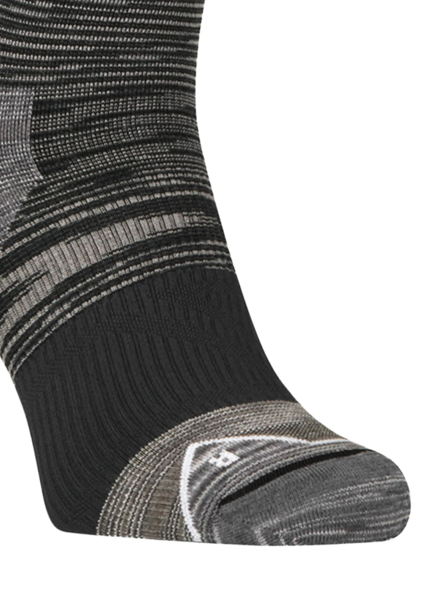 Merino vilnos kojinės Ortovox Alpine Quarter Socks - black raven