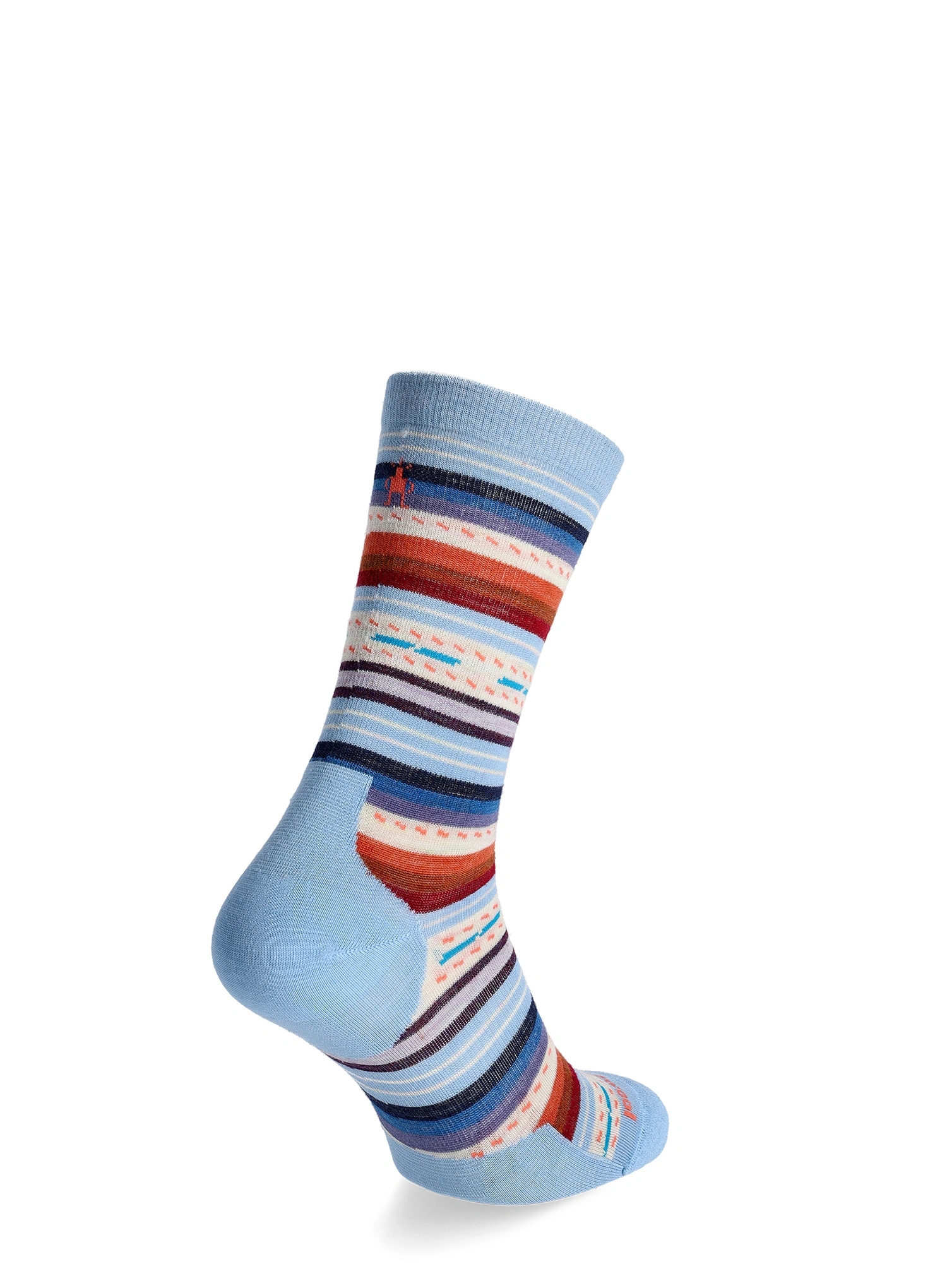 Merino vilnos kojinės Smartwool Everyday Margarita Crew Socks - serene blue