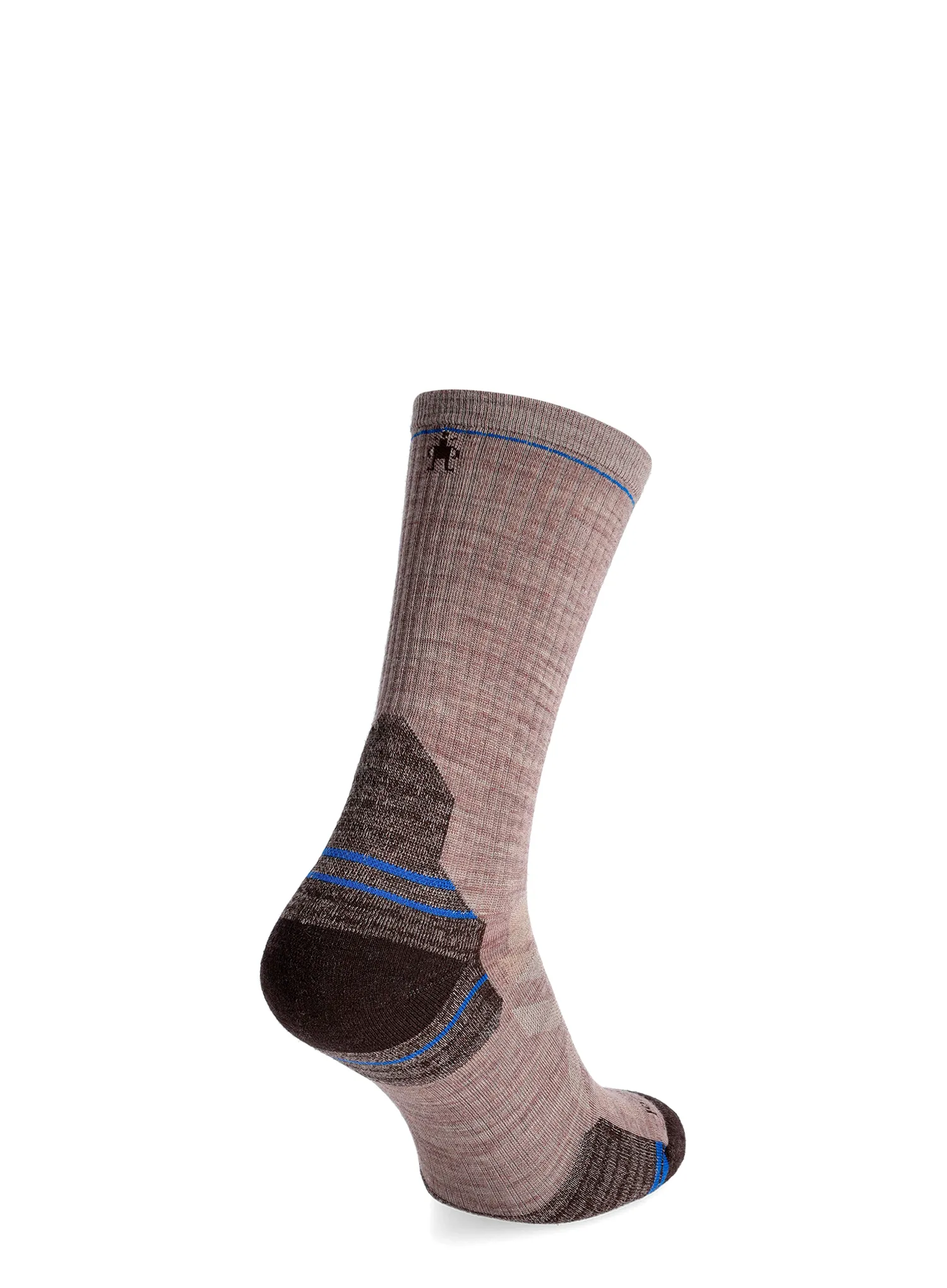 Merino vilnos kojinės Smartwool Hike Targeted Cushion Crew Socks - fossil