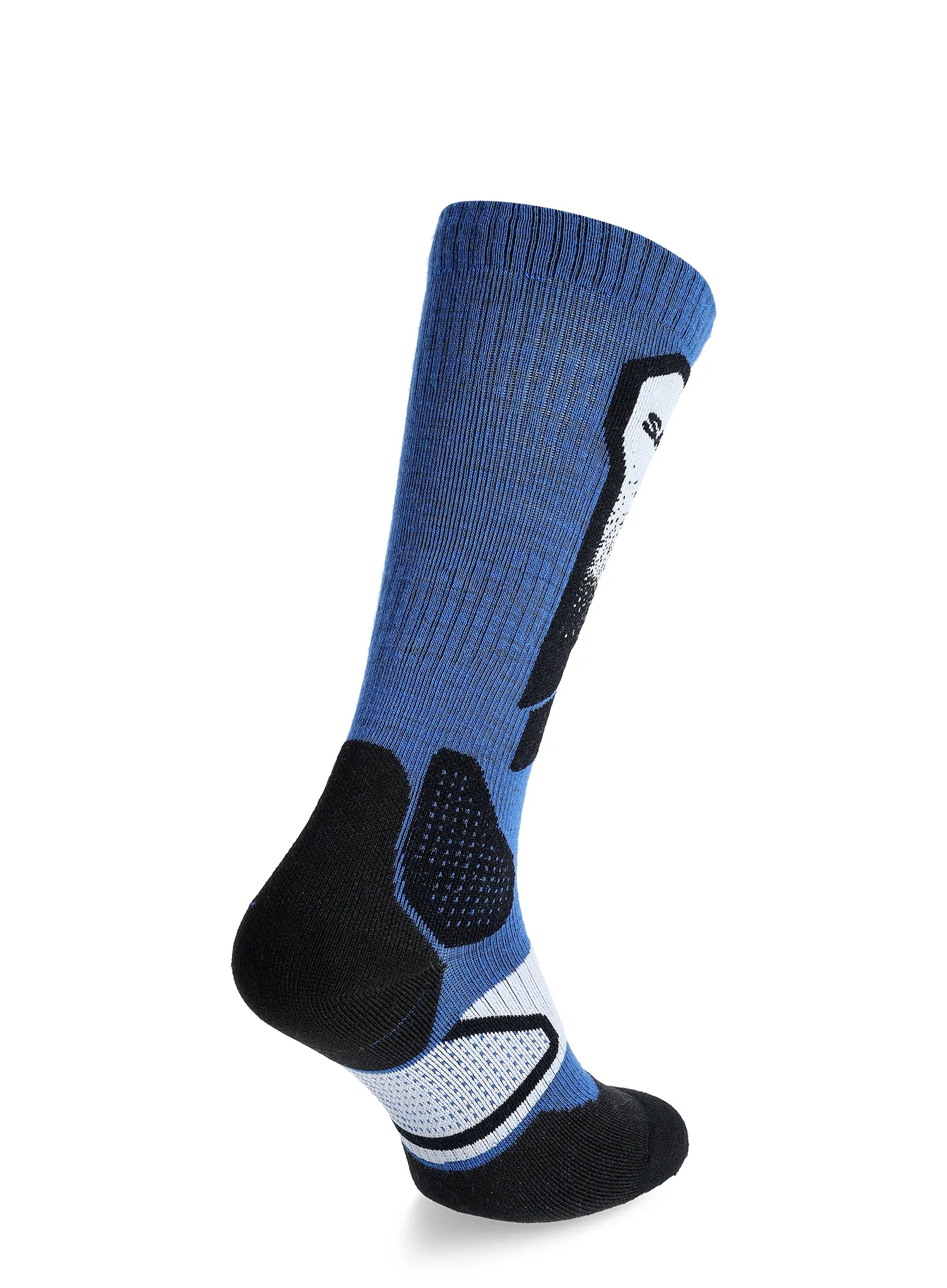Slidinėjimo kojinės Salomon S/Max - dazzling blue/white black