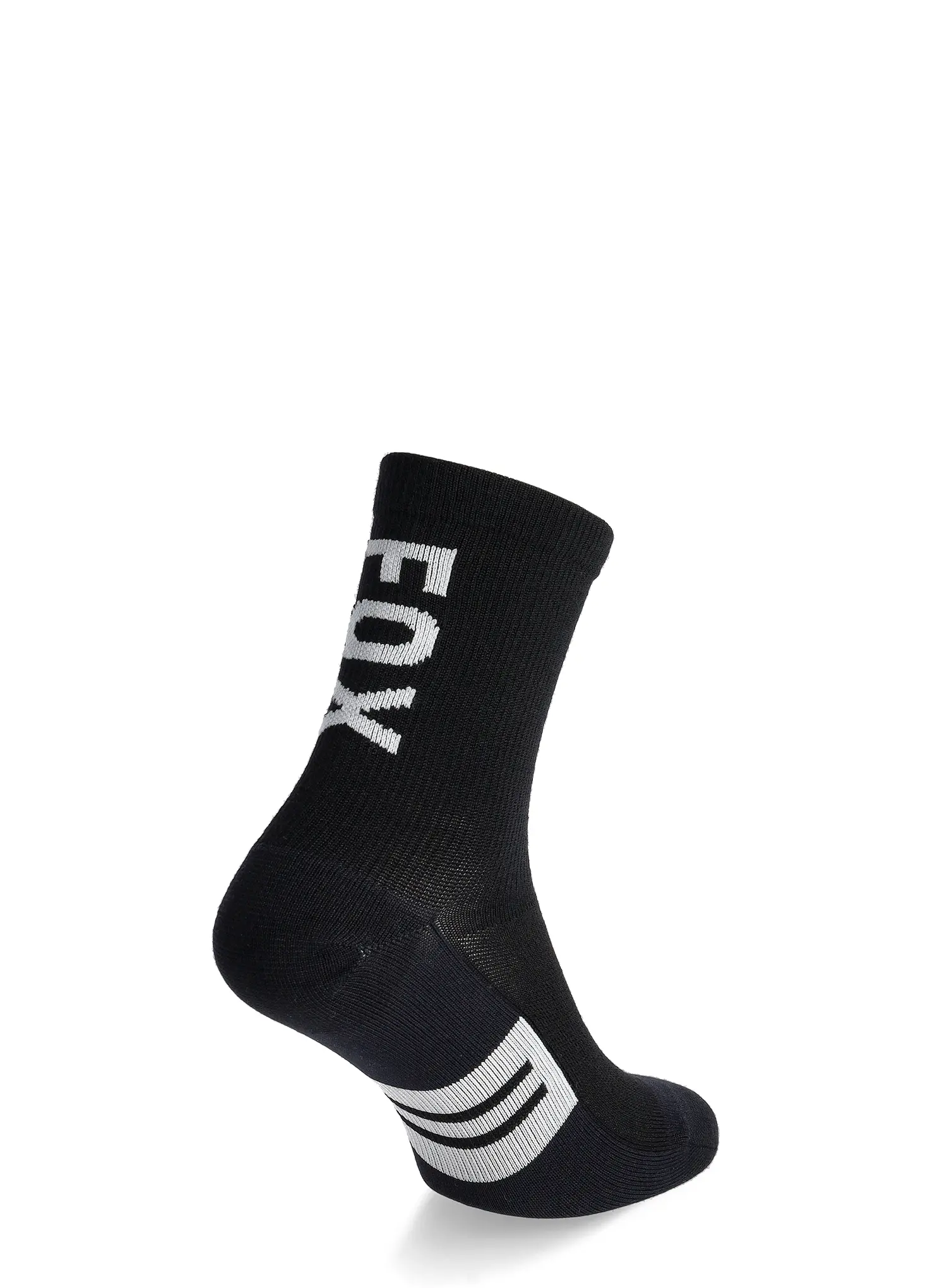 Dviratininko kojinės Fox 6 Flexair Merino Sock - black