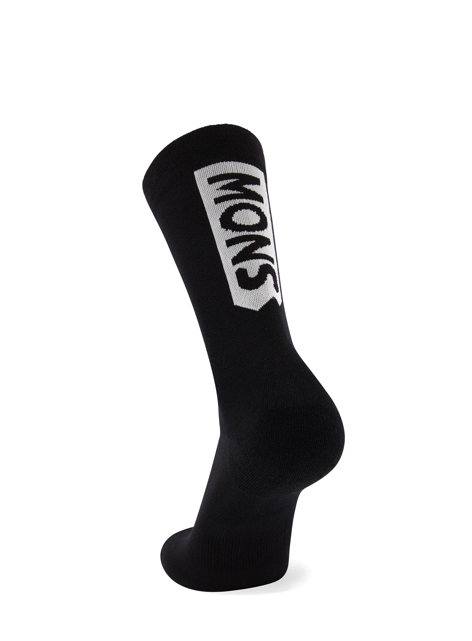 Dviratininko kojinės Mons Royale Atlas Merino Crew Sock - black