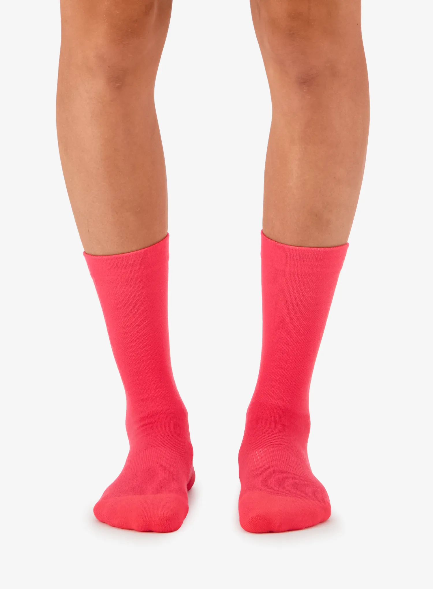 Dviratininko kojinės Mons Royale Atlas Merino Crew Sock - watermelon