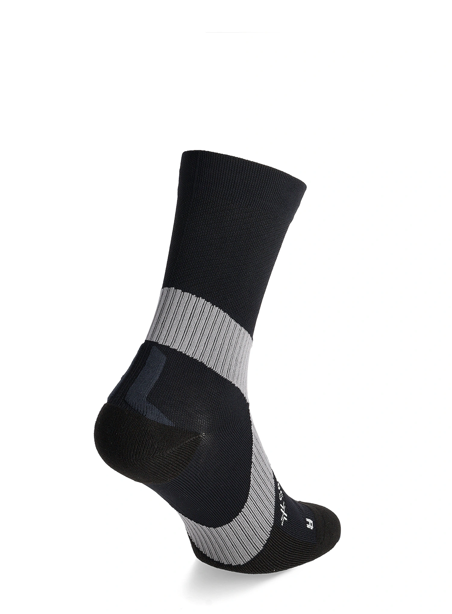 Dviratininko kojinės X-Socks Bike Expert Crew - black/charcoal