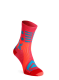 Dviratininko kojinės X-Socks Gravel Perform Merino Crew - sunset/twyce blue