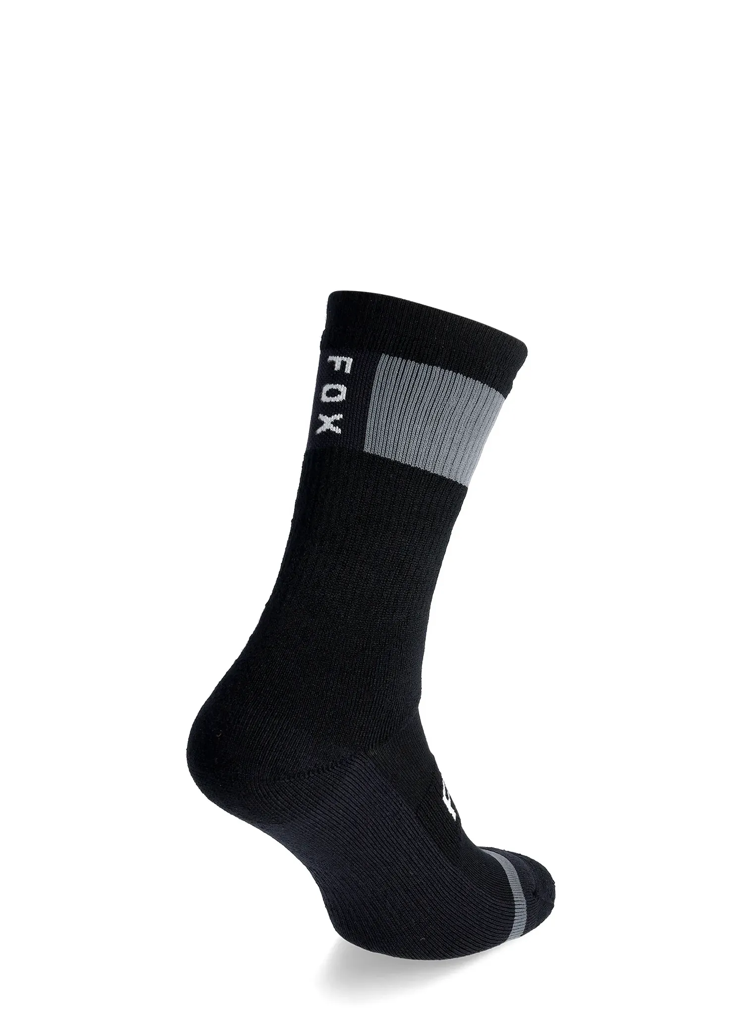 Žieminės dviratininko kojinės Fox 8 Defend Winter Sock - black