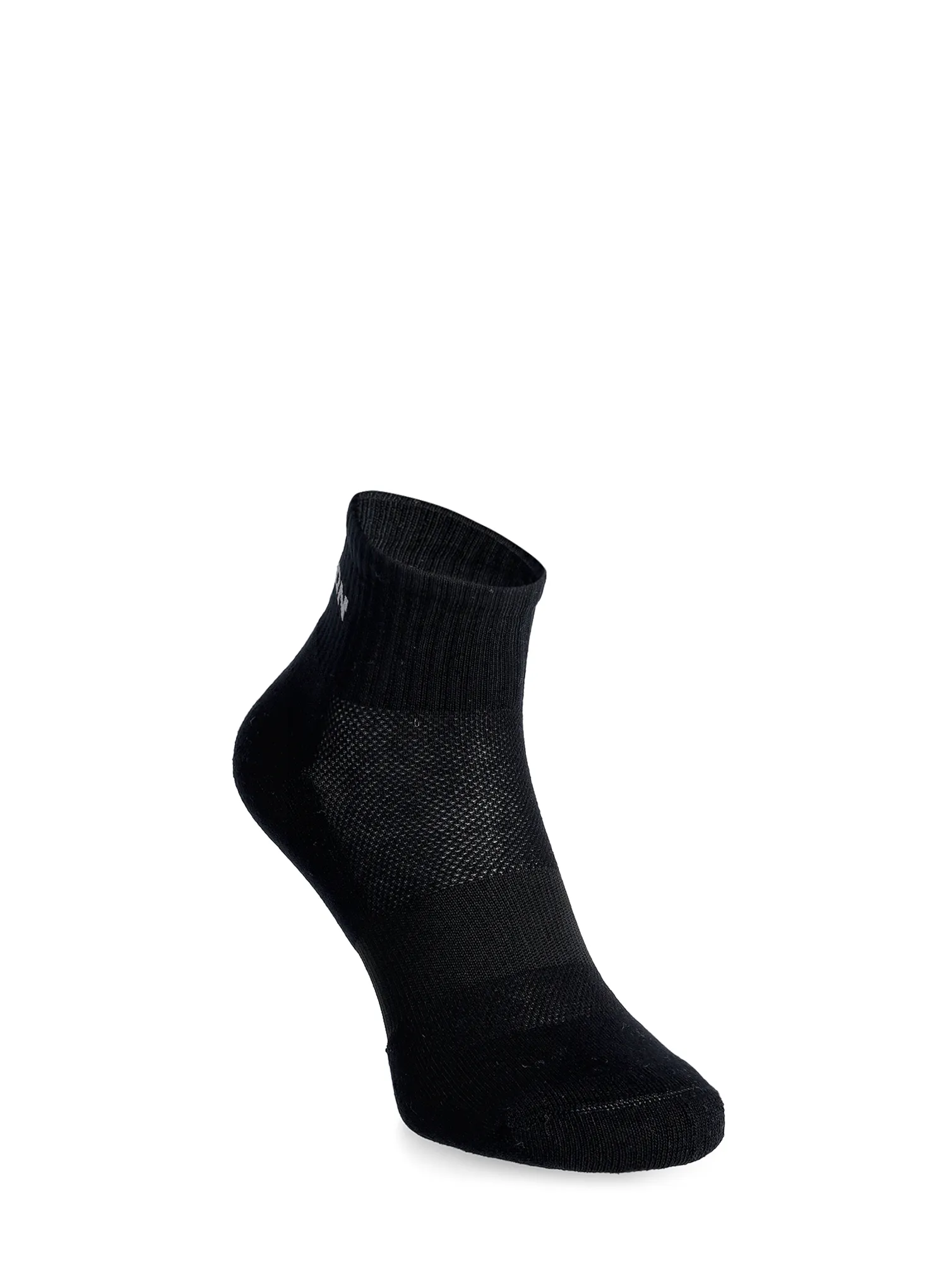 Kojinės Salomon Evasion 2/Pack - black/black