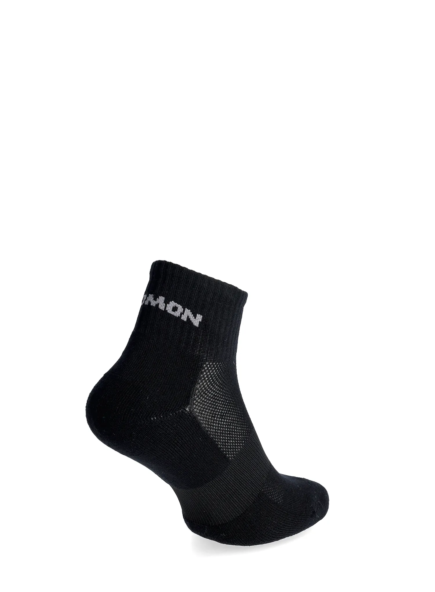Kojinės Salomon Evasion 2/Pack - black/black