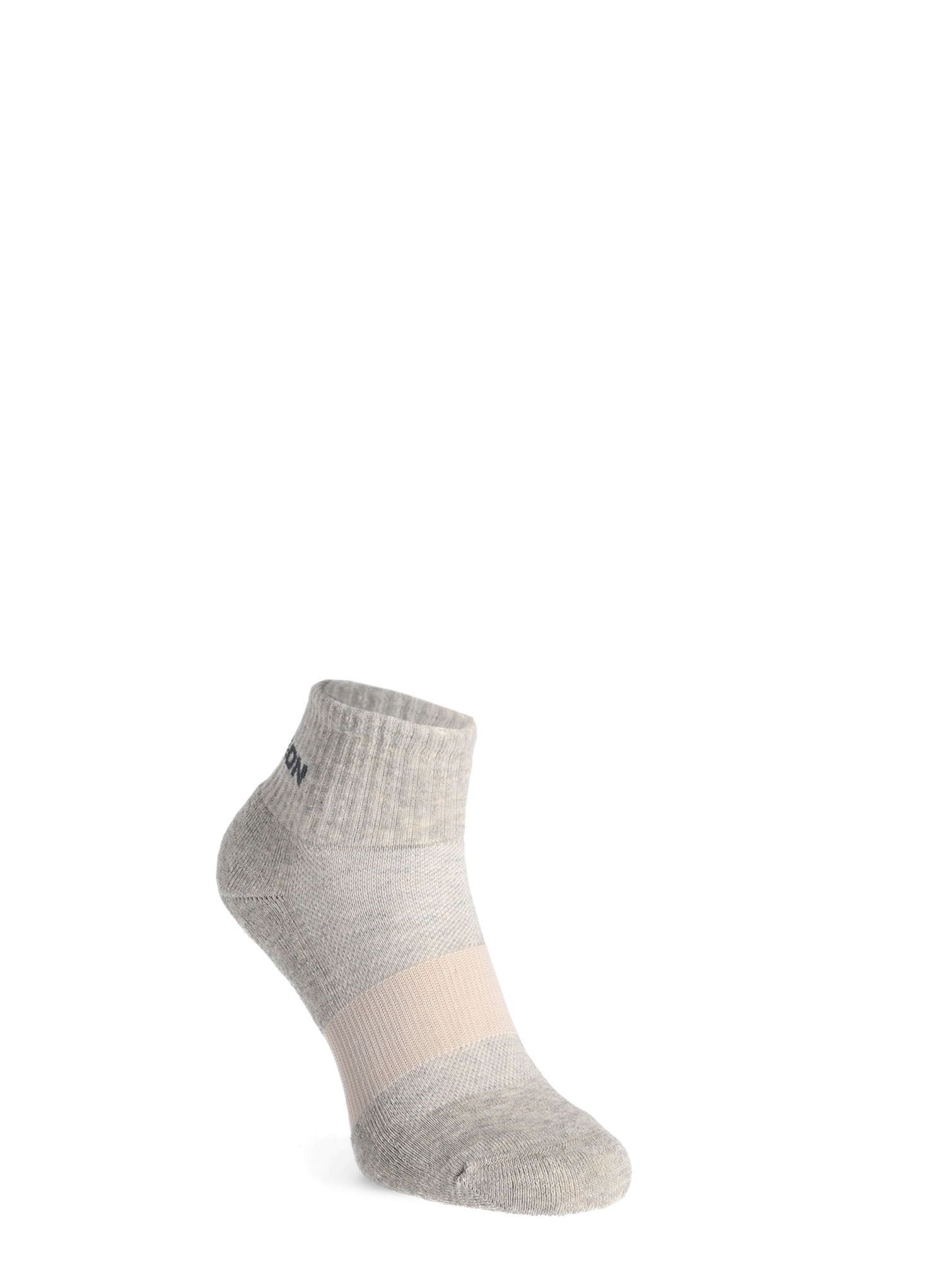 Kojinės Salomon Evasion 2/Pack - light grey/heather medium