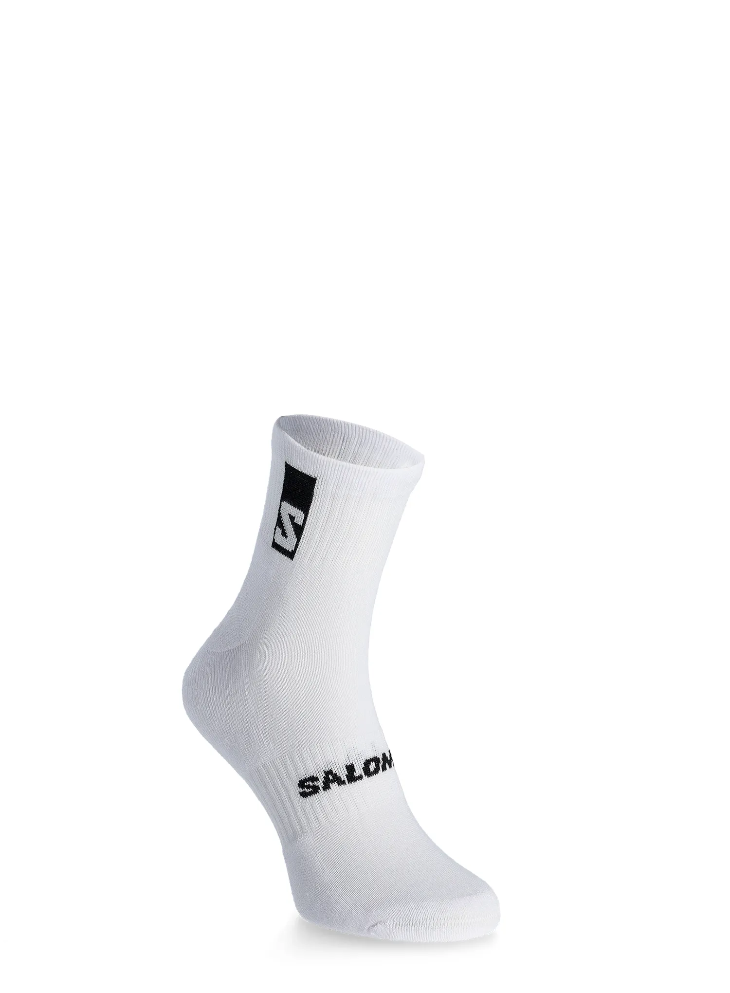 Kojinės Salomon Everyday Ankle 3-Pack - white/white/white