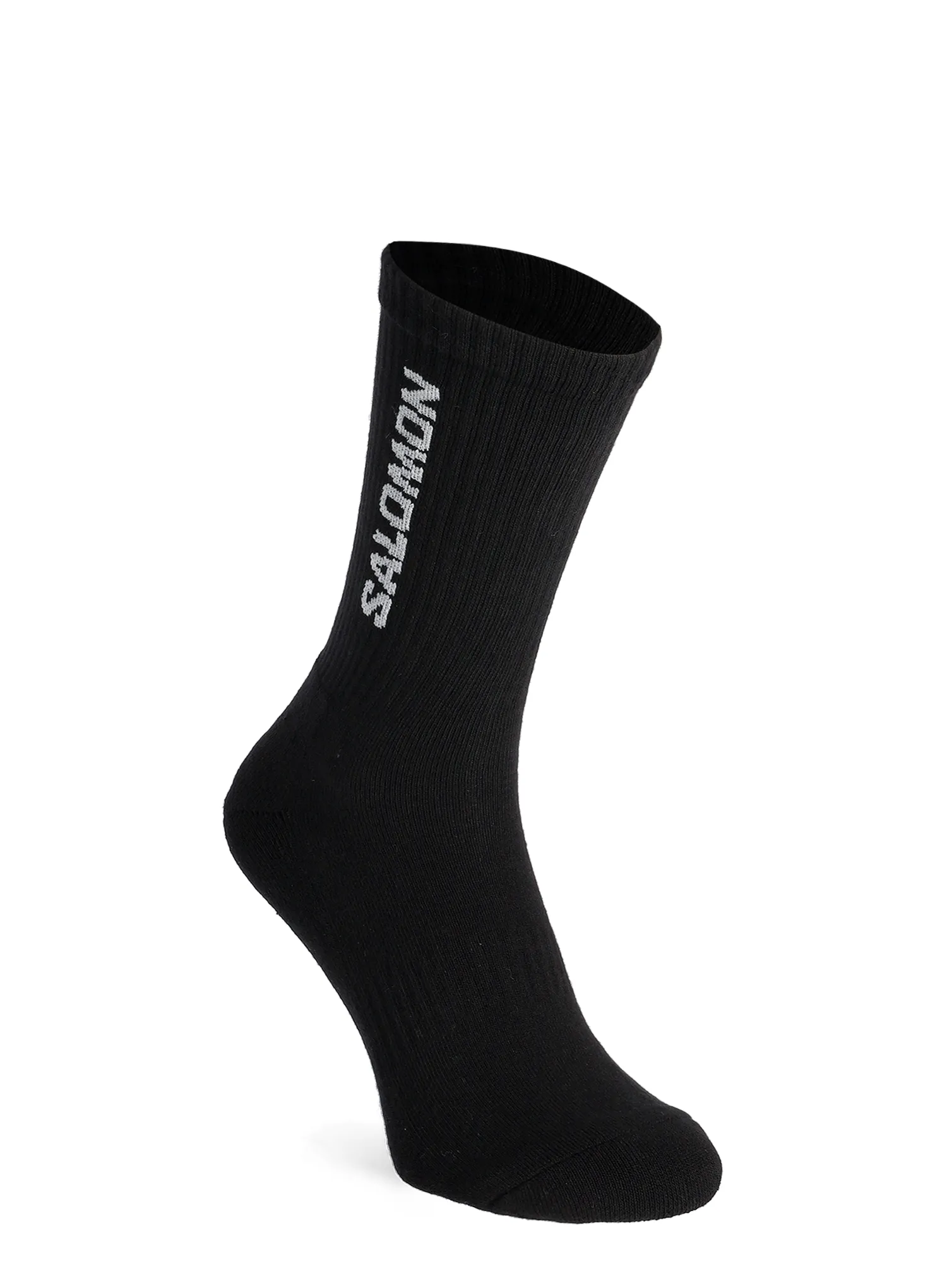 Kojinės Salomon Everyday Crew 3Pack - black/black/black