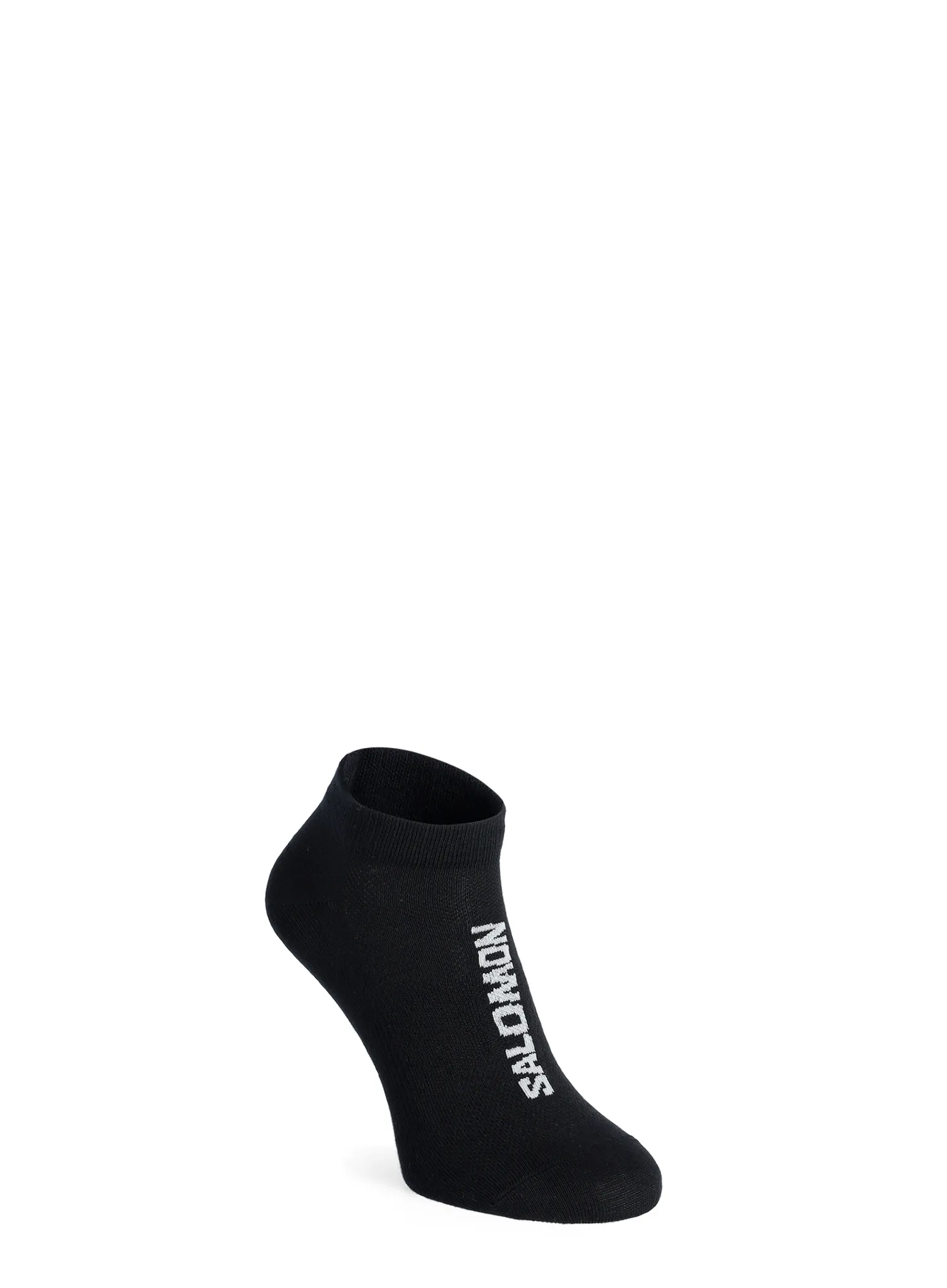 Kojinės Salomon Everyday Lite Low 3-Pack - black/white/frost gray