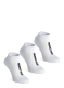 Kojinės Salomon Everyday Lite Low 3-Pack - white/white/white