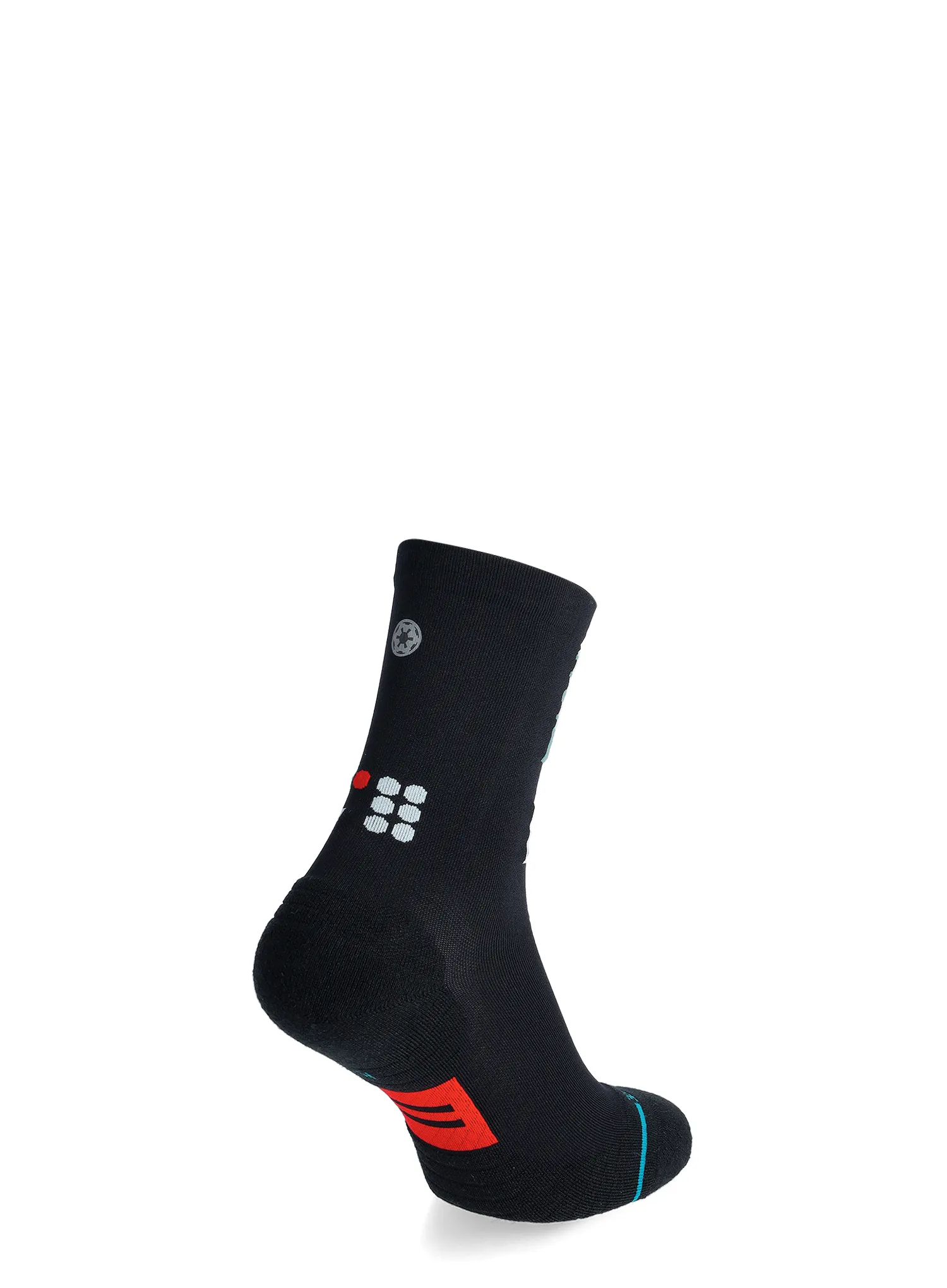 Kojinės Stance Dark Side Crew - black