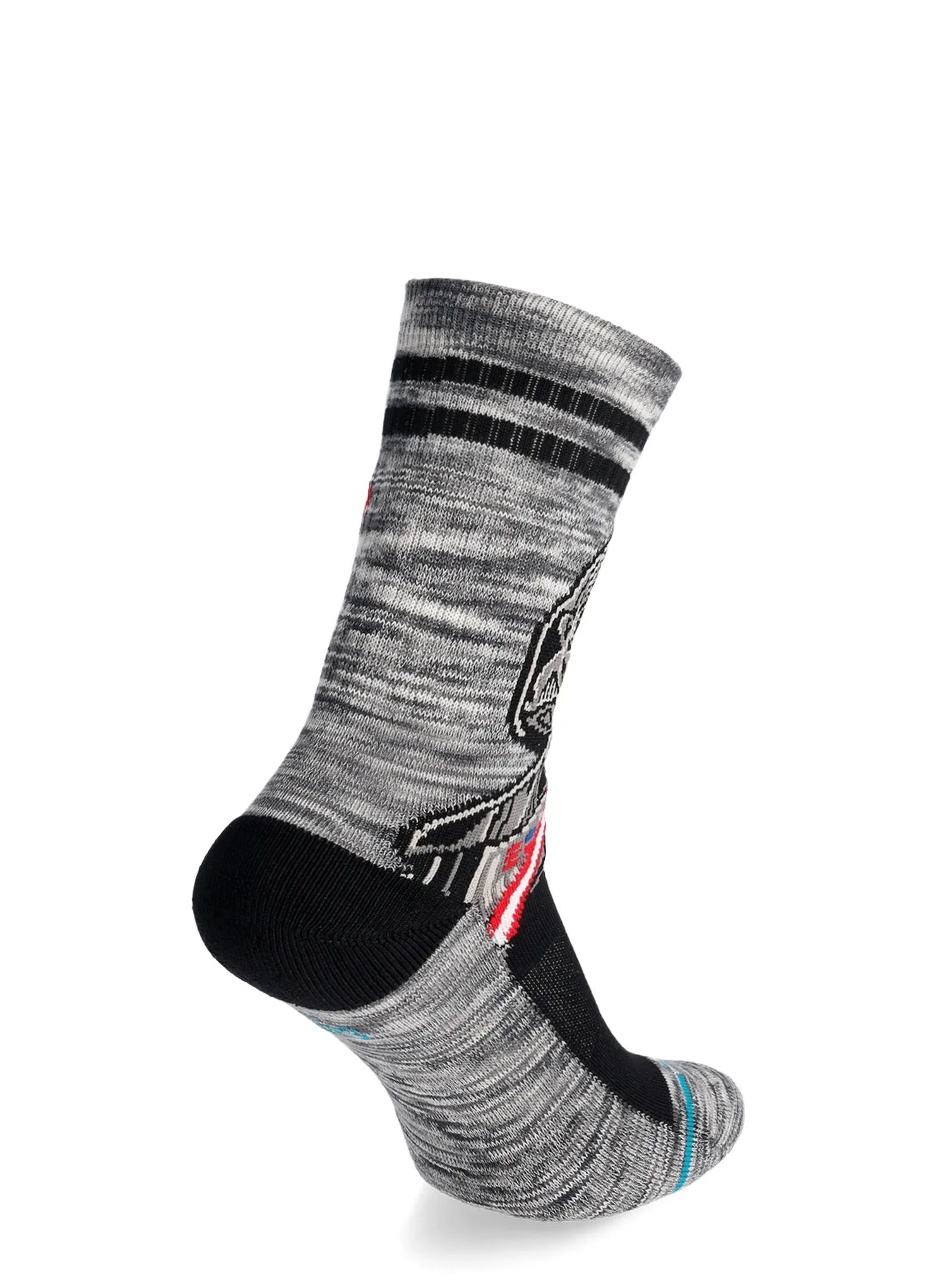 Kojinės Stance Darth Crew - black
