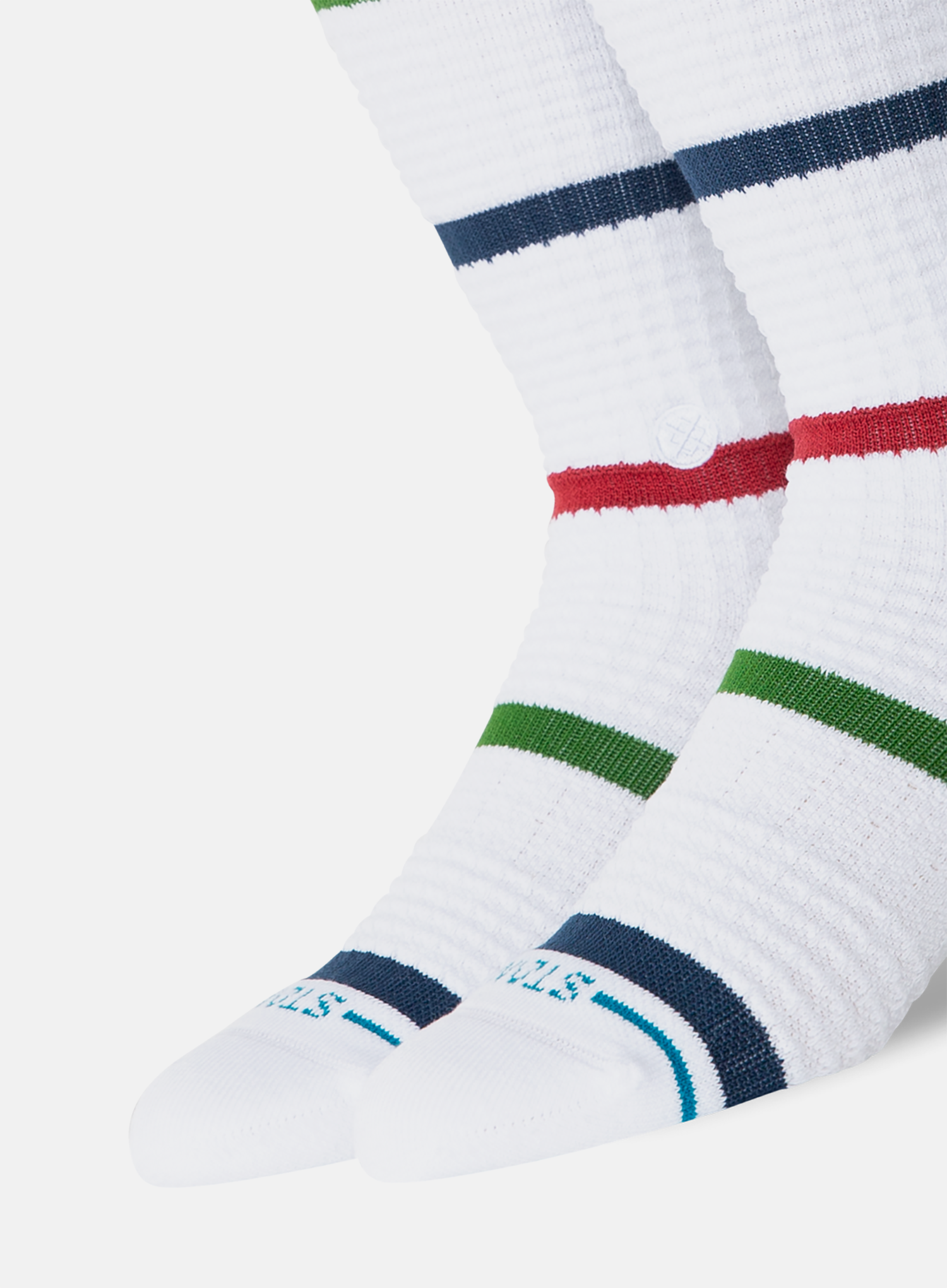 Kojinės Stance Hudson Waffle Crew - multi