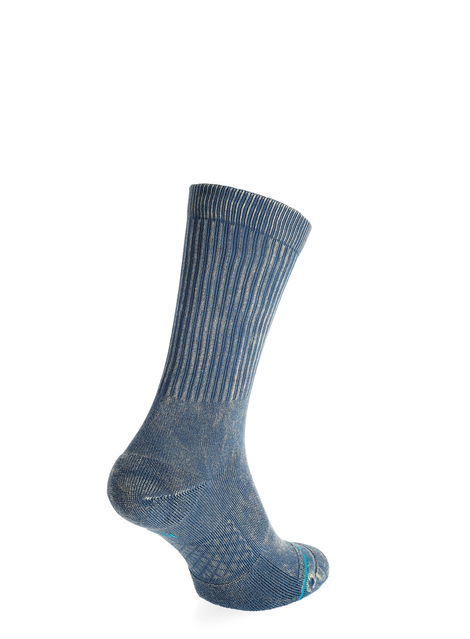 Kojinės Stance Icon Dyed Crew - seablue