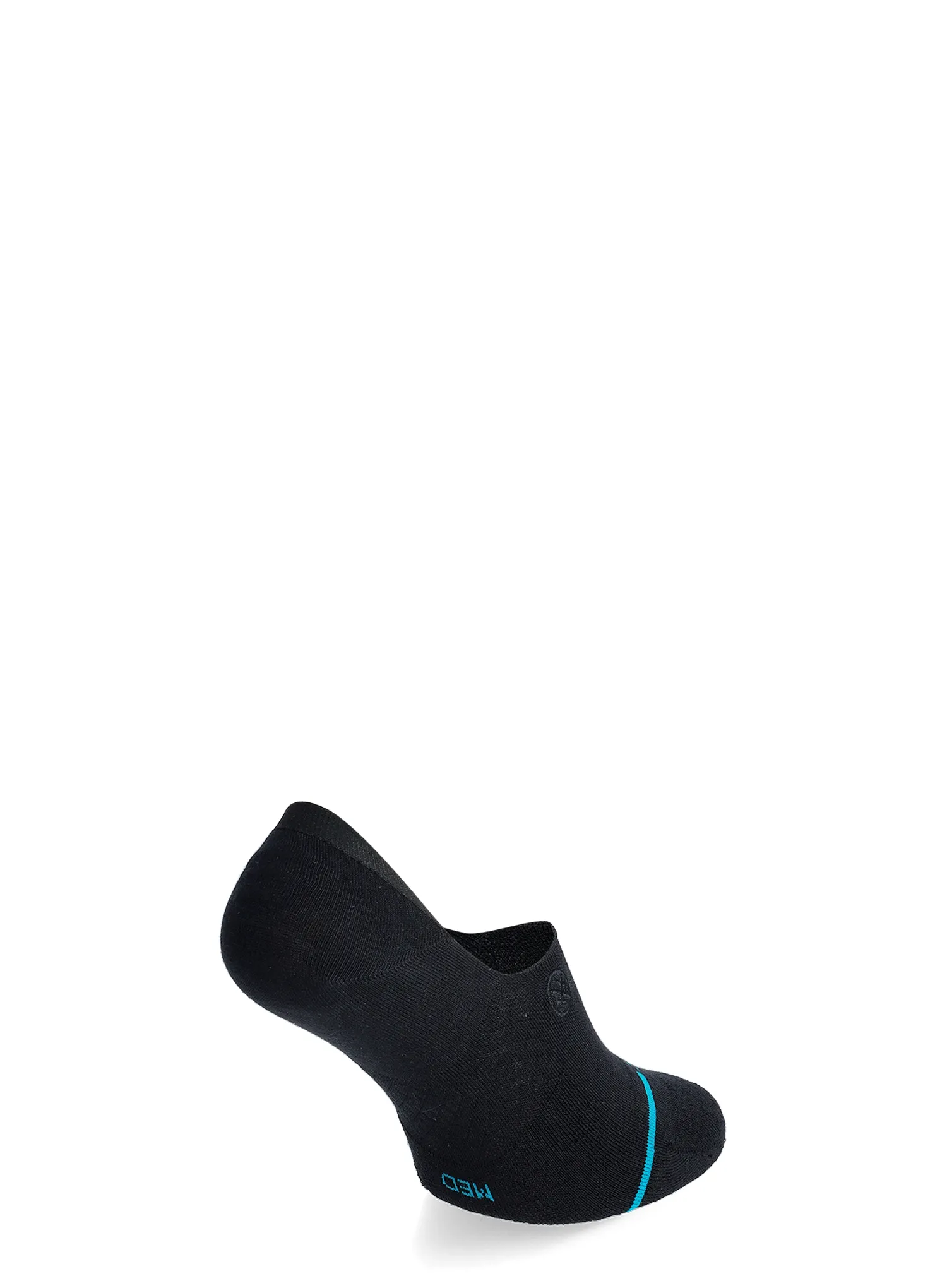 Kojinės Stance Icon No Show - black