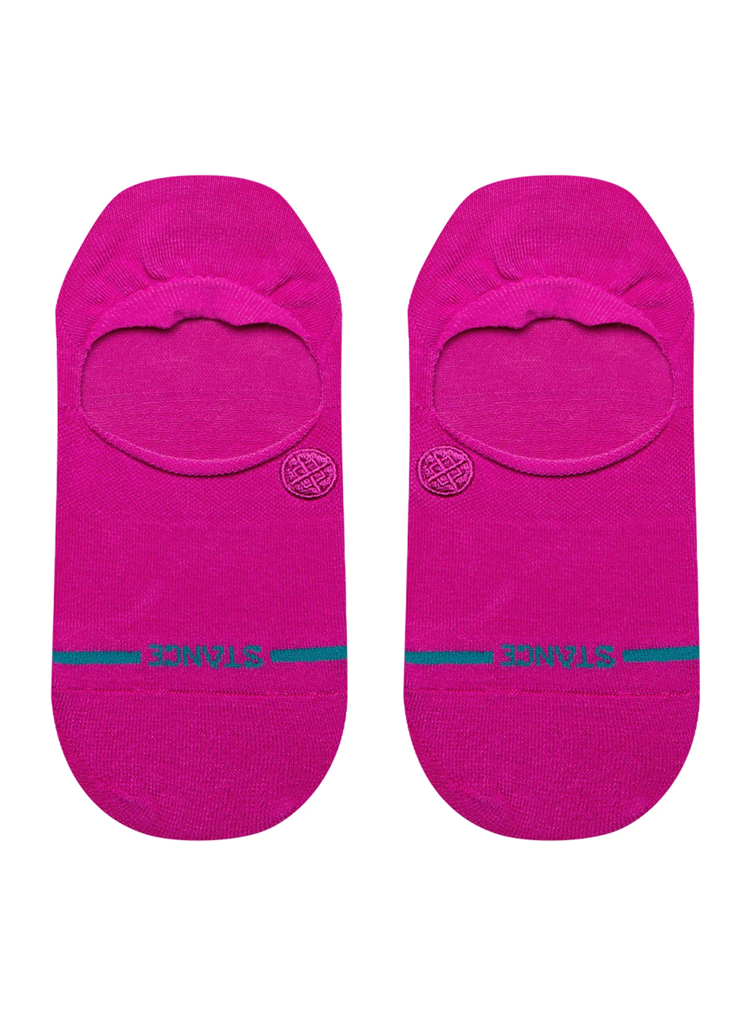 Kojinės Stance Icon No Show - fuschia