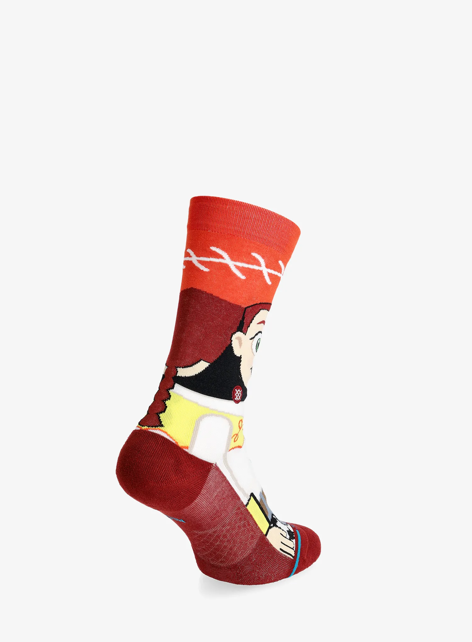 Kojinės Stance Jessie Crew - red