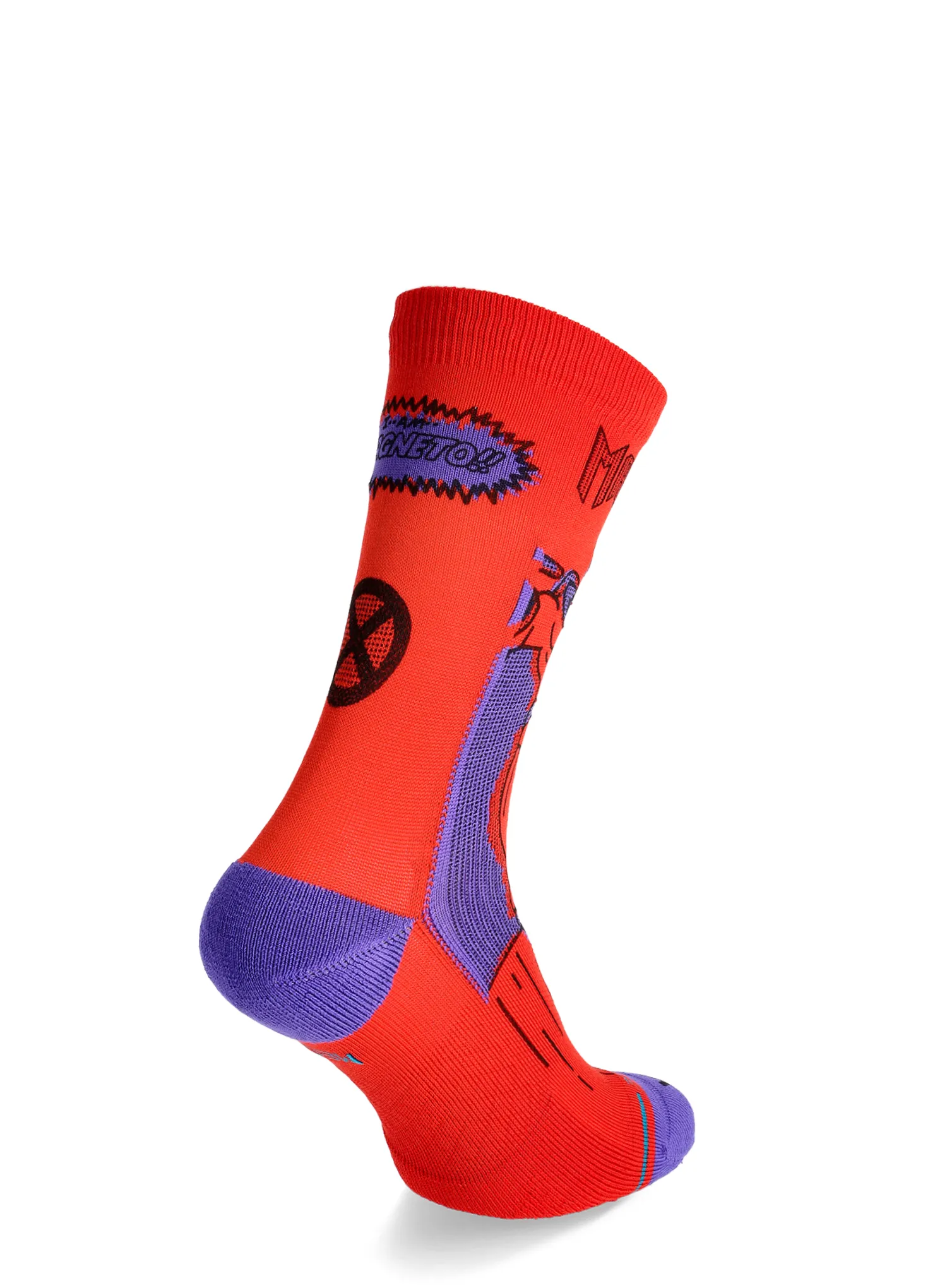 Kojinės Stance Magneto Crew - red