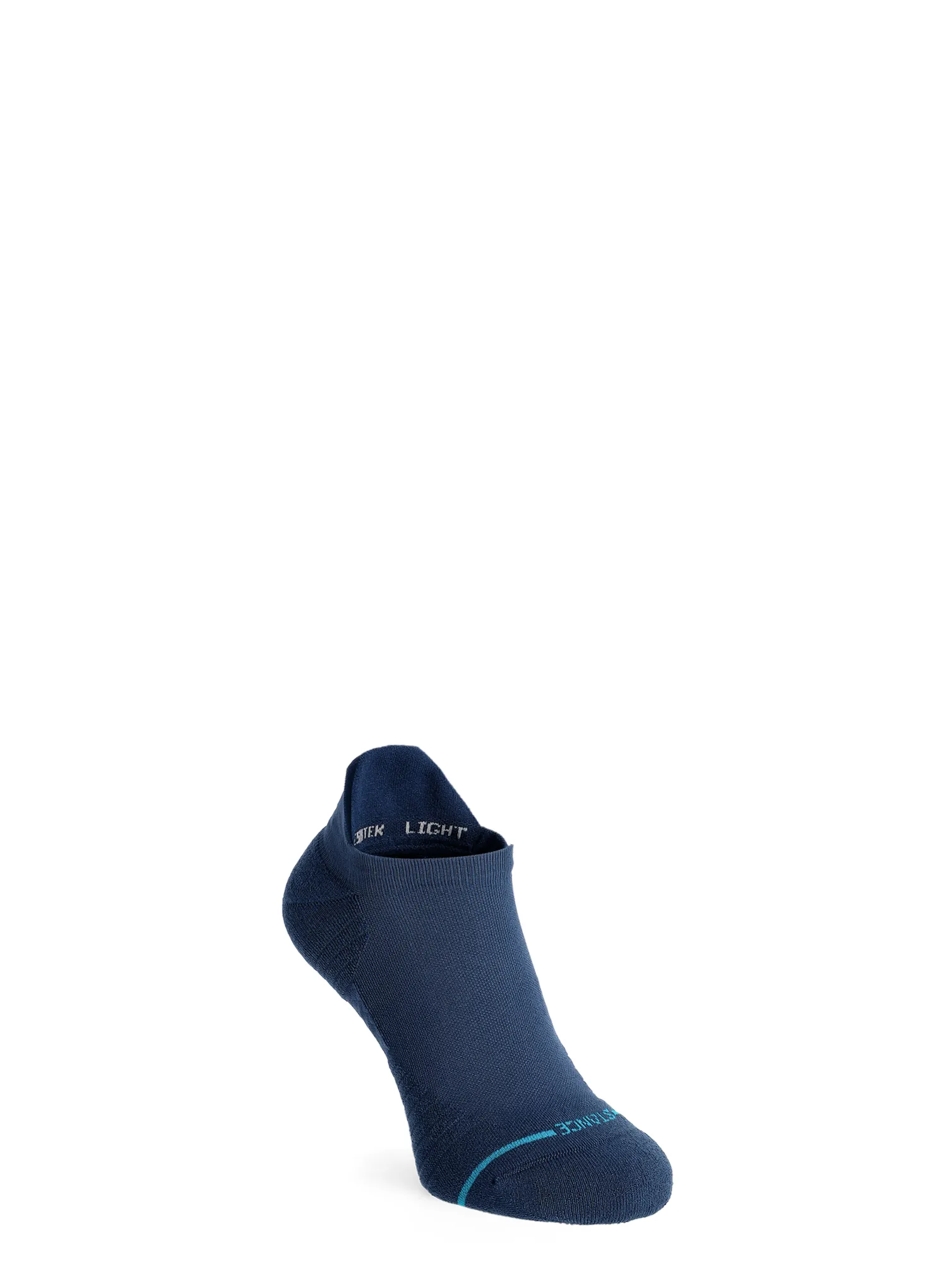 Kojinės Stance Run Light Tab 3 Pack - deep teal