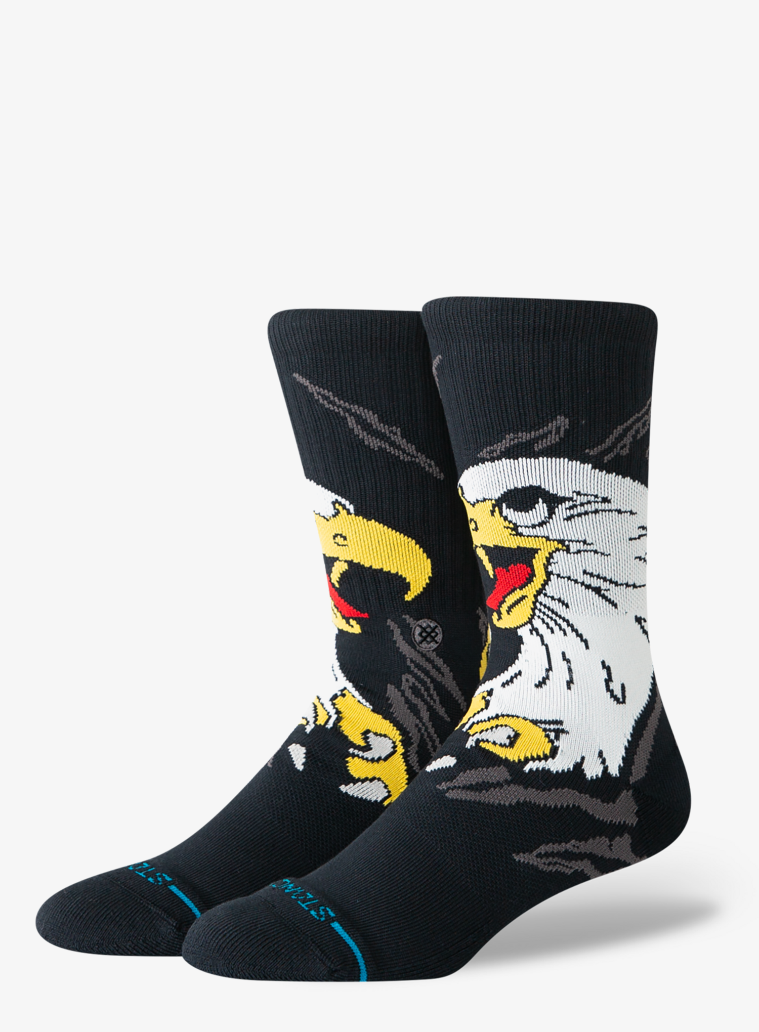 Kojinės Stance Screamin Eagle Crew - black