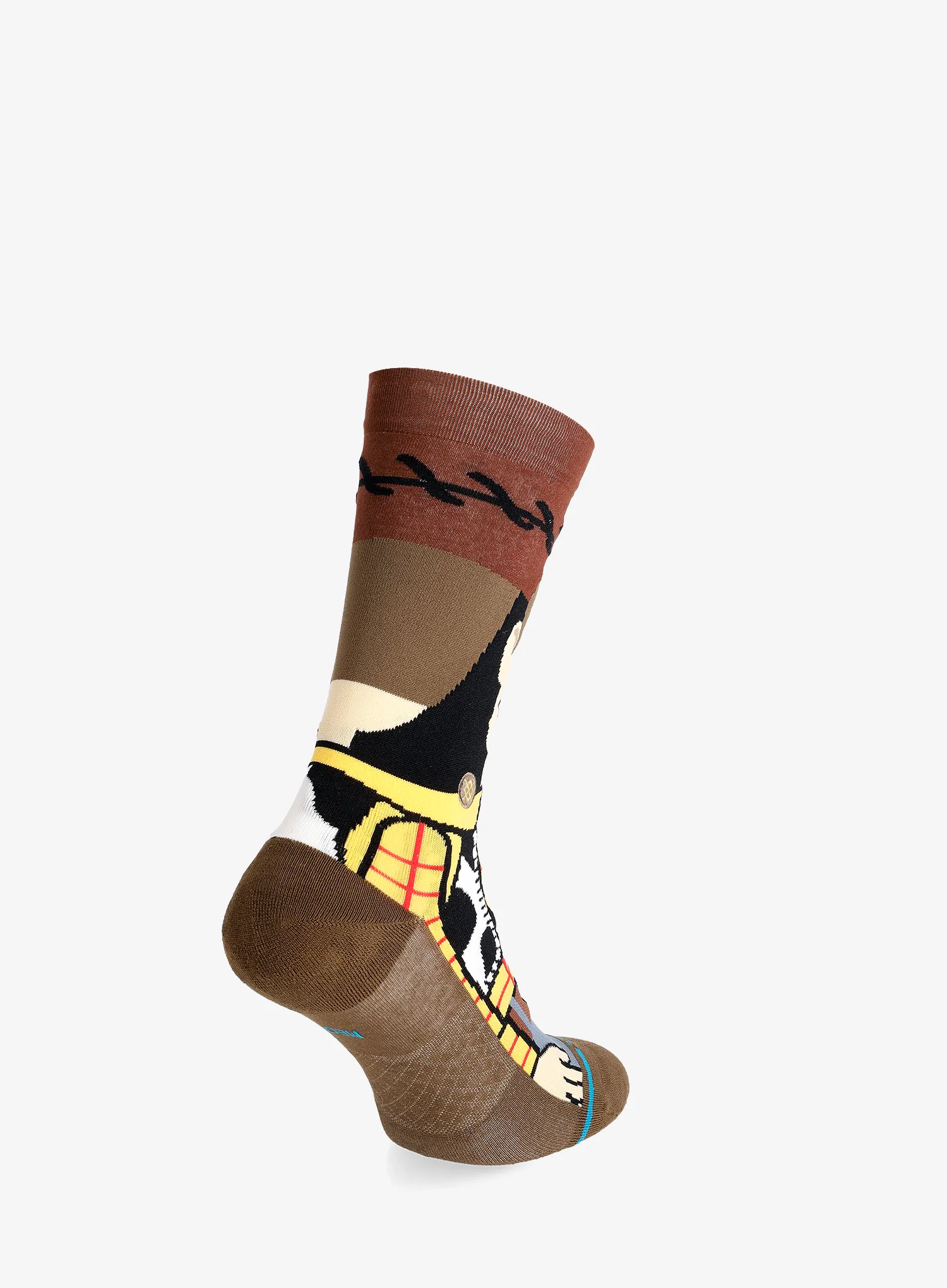 Kojinės Stance Woody Crew - brown