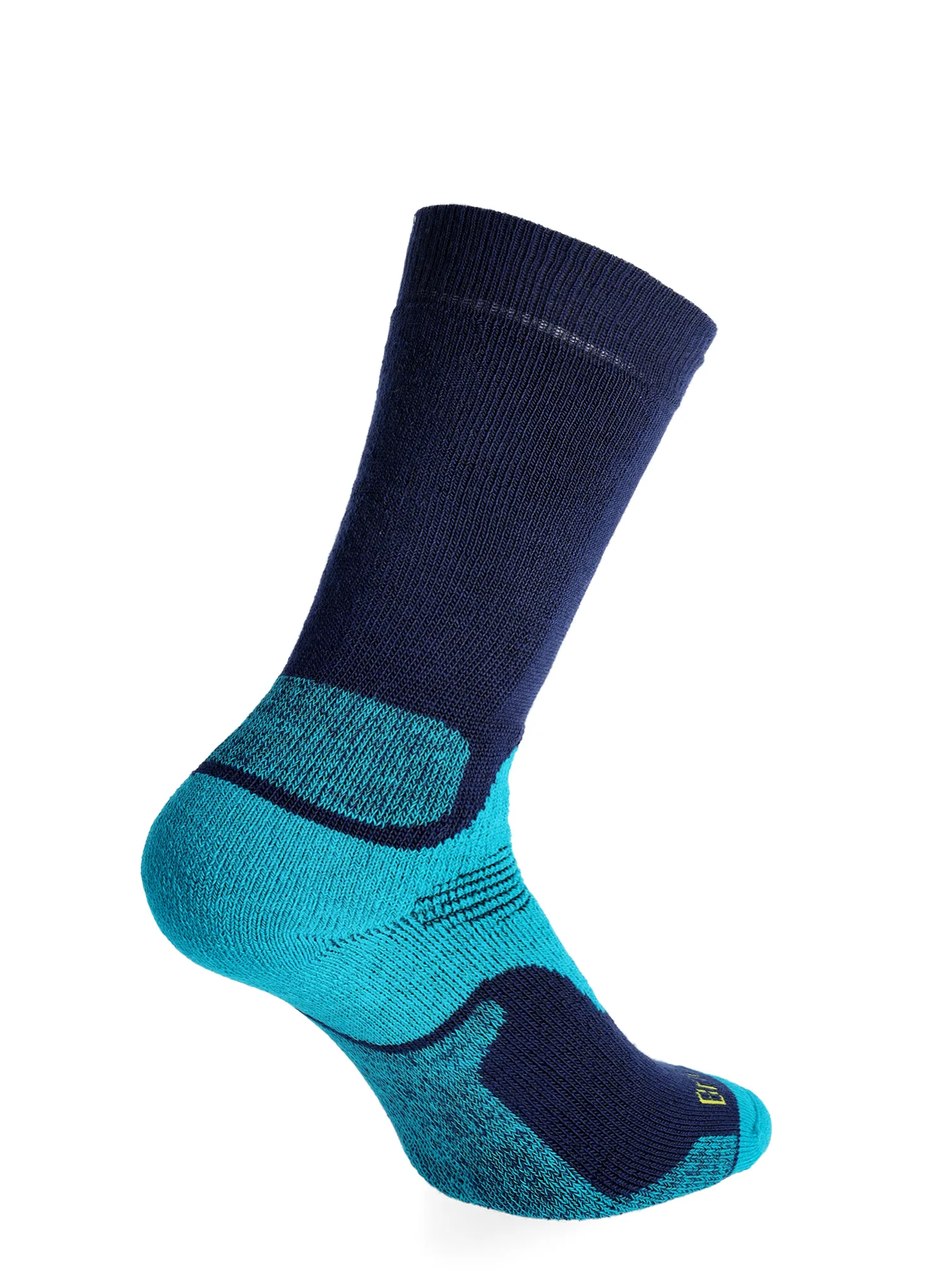 Žygio kojinės Bridgedale Hike Midweight Merino Performance Boot - petrol/navy